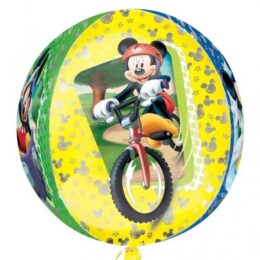 Mπαλονι Mickey Mouse με ποδήλατο ORBZ