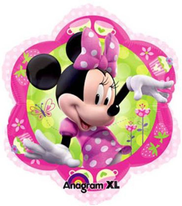 Μπαλόνι λουλούδι Minnie Mouse