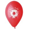 12" Μπαλόνι κόκκινο "Χρόνια Πολλά"