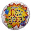 Μπαλόνι πολύχρωμο "Happy New year"