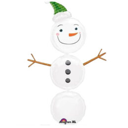 Μπαλόνι χριστουγεννιάτικο χιονάνθρωπος