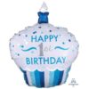 Μπαλόνι Cup Cake 1st Birthday αγοράκι