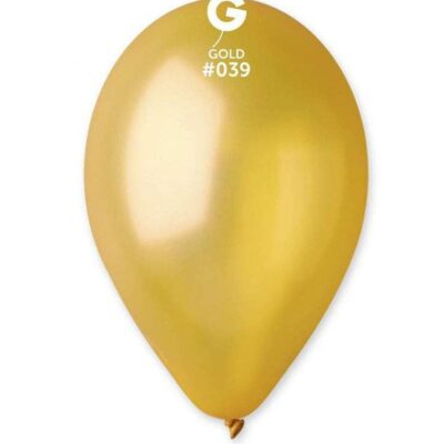 13″ χρυσό λάτεξ μπαλόνι