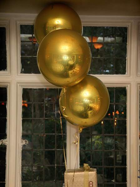 Μπαλόνι τρισδιάστατο Χρυσό ORBZ