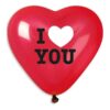 16" Μπαλόνι τυπωμένο Καρδιά I love you