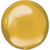 Μπαλόνι χρυσό τρισδιάστατη σφαίρα ORBZ