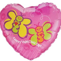 Μπαλόνι Καρδιά 'Happy Valentines Day'