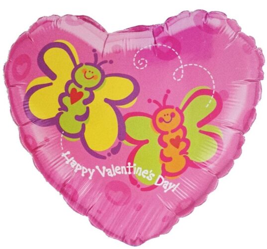 Μπαλόνι Καρδιά 'Happy Valentines Day'