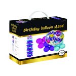 Ετοιμη κάθετη στήλη μπαλονιών για γενέθλια