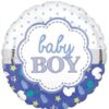 Μπαλόνι γέννησης Baby Boy μπλε 45 εκ