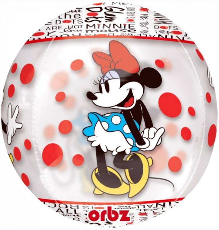 Mπαλονι Minnie Mouse Διάφανο ORBZ
