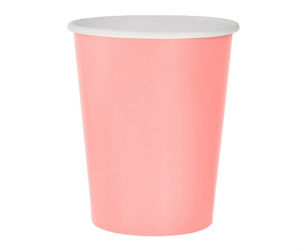 Ποτήρια πάρτυ χάρτινα ροζ