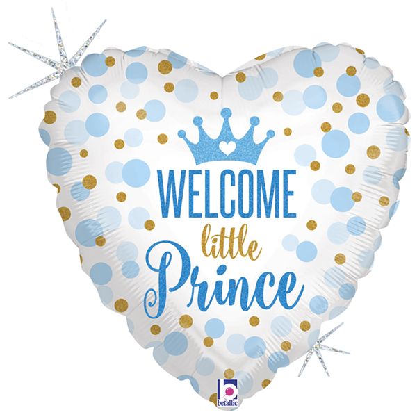 Μπαλόνι γέννησης Καρδιά Little Prince 46 εκ