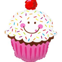 Μπαλόνι χαρούμενο Cupcake