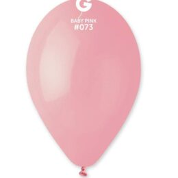 13″ baby pink λάτεξ μπαλόνι
