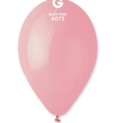 13″ baby pink λάτεξ μπαλόνι
