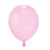 5" Baby Pink λάτεξ μπαλόνι