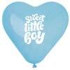 12" Μπαλόνι Καρδιά Sweet Little Boy