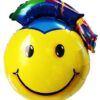 Μπαλόνι αποφοίτησης φάτσα με καπέλο 80 εκ