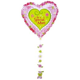 Μπαλόνι καρδιά "For a Special Mom"