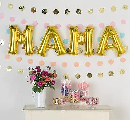 Μπαλόνια γιορτή Μητέρας