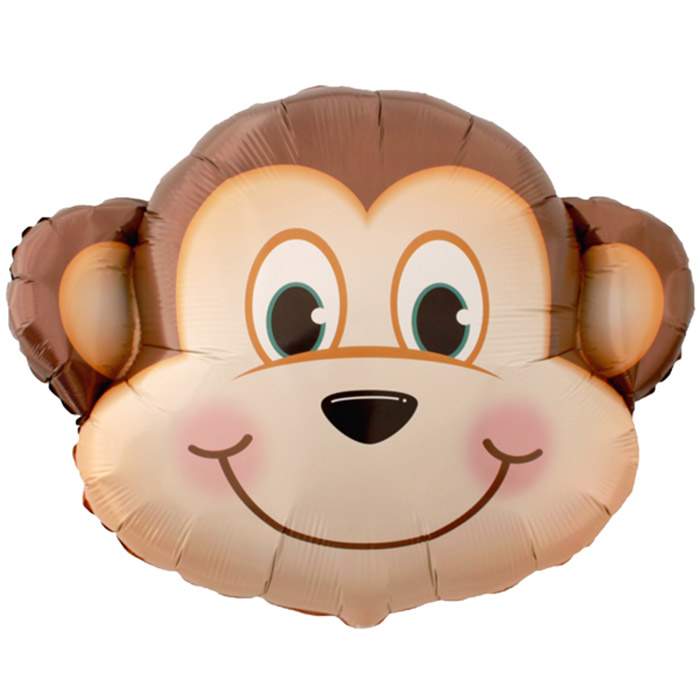 Μπαλόνι κεφαλάκι Μαϊμούς