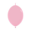 6″ Ροζέ μπαλόνι Link-O-Loons με ουρίτσα
