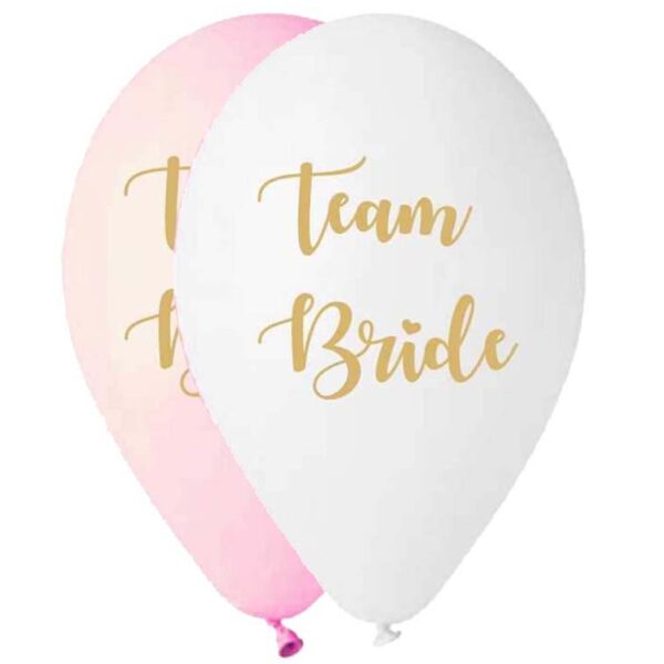 12" Μπαλόνι τυπωμένο μπάτσελορ Team Bride