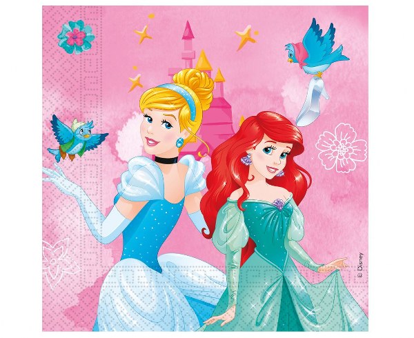 Χαρτοπετσέτες Disney Princess
