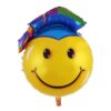 Μπαλόνι αποφοίτησης φάτσα με καπέλο 72 εκ