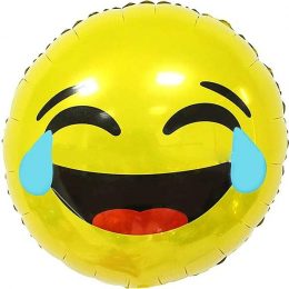 Μπαλόνι emoji γέλιο