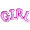 Μπαλόνι φράση ροζ GIRL 106 εκ
