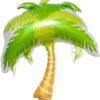 Μπαλόνι Coconut Palm Tree