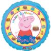 Μπαλόνι Peppa Pig Happy Birthday 45 εκ