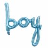 Μπαλόνι φράση γαλάζιο BOY
