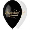 12" Μπαλόνι τυπωμένο Congrats!