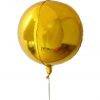 Μπαλόνι τρισδιάστατο Χρυσή σφαίρα