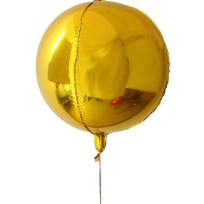 Μπαλόνι τρισδιάστατο Χρυσή σφαίρα