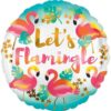 Μπαλόνι στρογγυλό Let's Flamingle