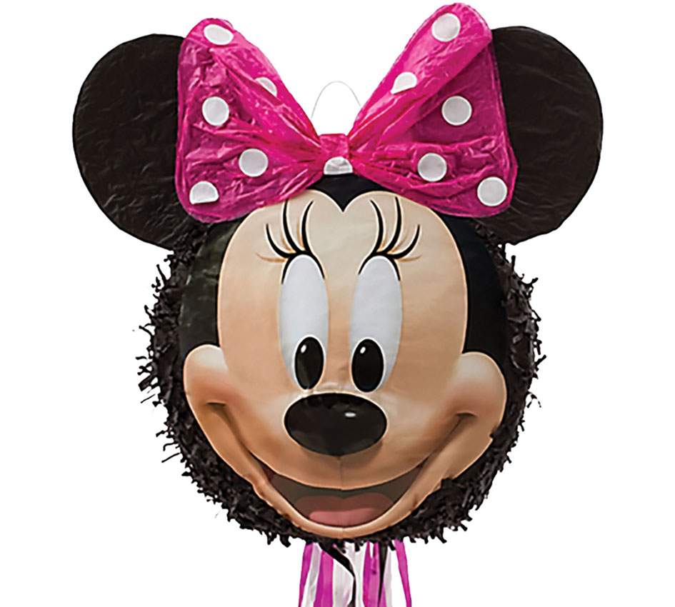 Πινιάτα για πάρτυ Minnie Mouse