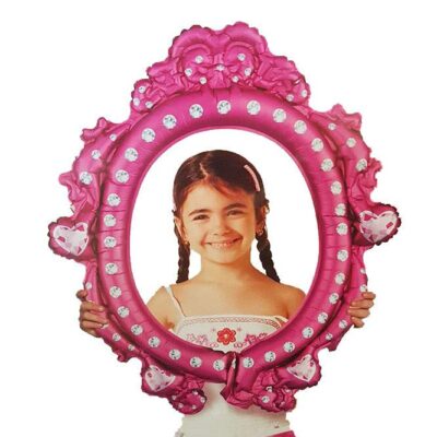 Μπαλόνι Καθρέπτης για selfie Princess 68 εκ