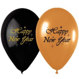 12" Μπαλόνι Happy New Year