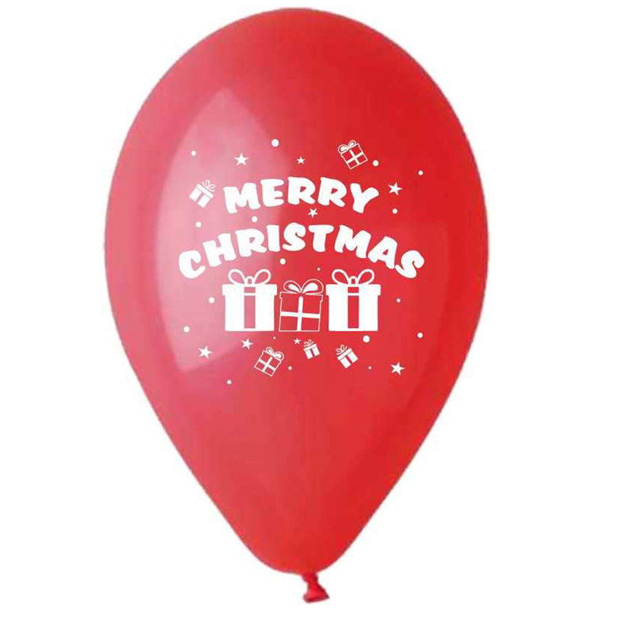 12" Μπαλόνι Merry Christmas δωράκια