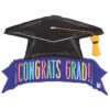 Μπαλόνι αποφοίτησης καπέλο Grad 114 εκ