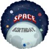 Μπαλόνι Διάστημα Happy Birthday