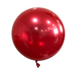 Μπαλόνι Chrome κόκκινη σφαίρα 18"