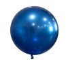 Μπαλόνι Chrome μπλε σφαίρα 18"