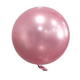 Μπαλόνι Chrome ροζ σφαίρα 18"