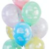 12" Μπαλόνι τυπωμένο Συννεφάκια