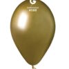 12" shiny χρυσό latex μπαλόνι